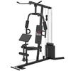 Multi-Exercise Gym Station, with 45kg Weight Stack, for Full Body Workout