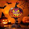 Ghost Reading Book Lamp Usb Rechargeable Halloween Nightlight For Kids And Teens