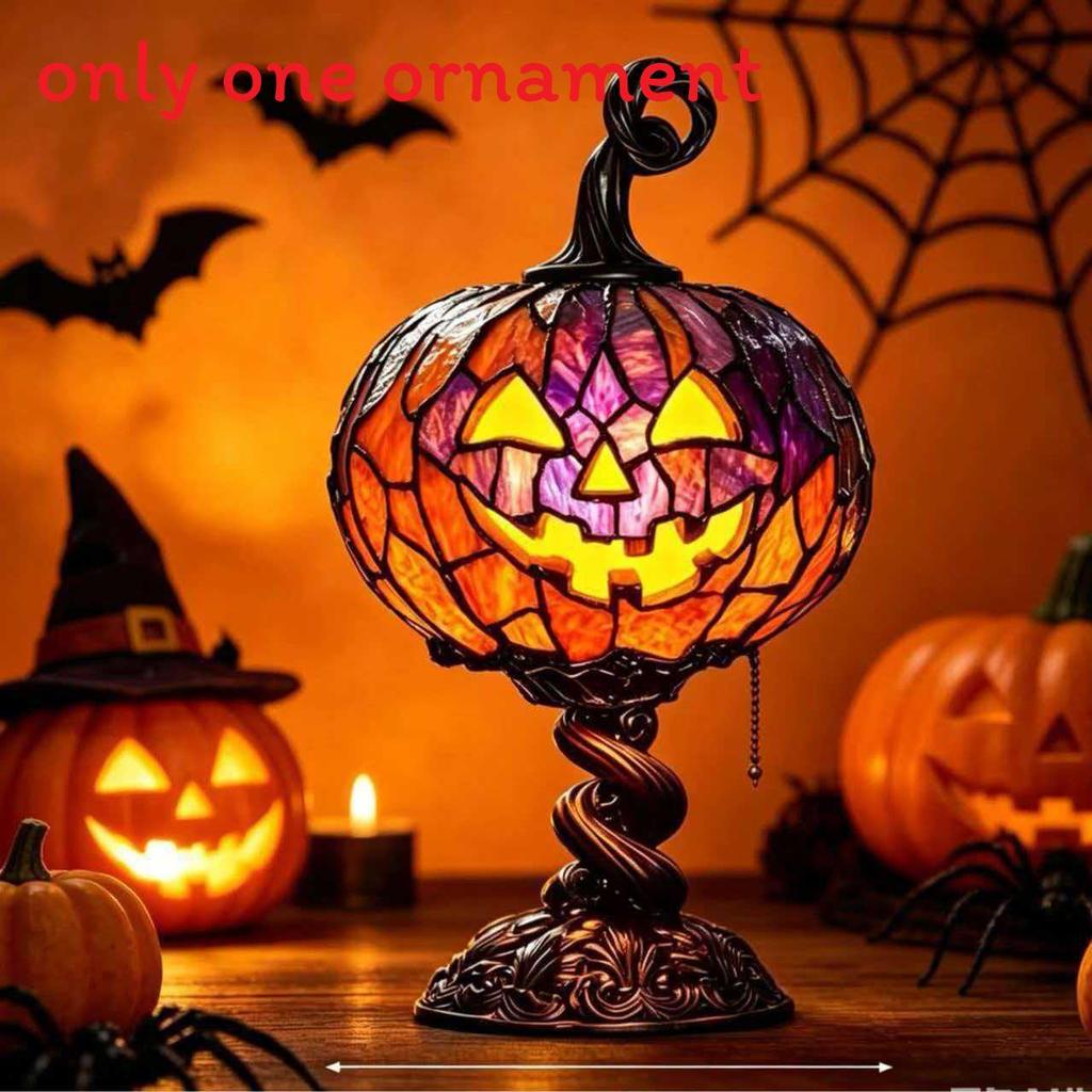 Ghost Reading Book Lamp Usb Rechargeable Halloween Nightlight For Kids And Teens