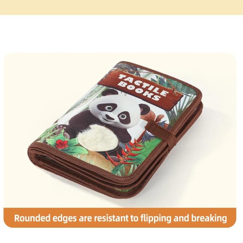 

Cognitive and Tactile Training for Children s Touch Books in Early Education