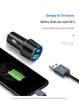 48W Dual USB-C Car Charger for Apple & Samsung, PD30W Fast Charging, UL2089 Certified
