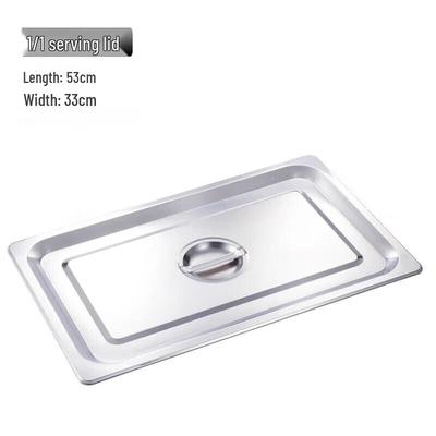 Stainless Steel Buffet Food Pan Lid