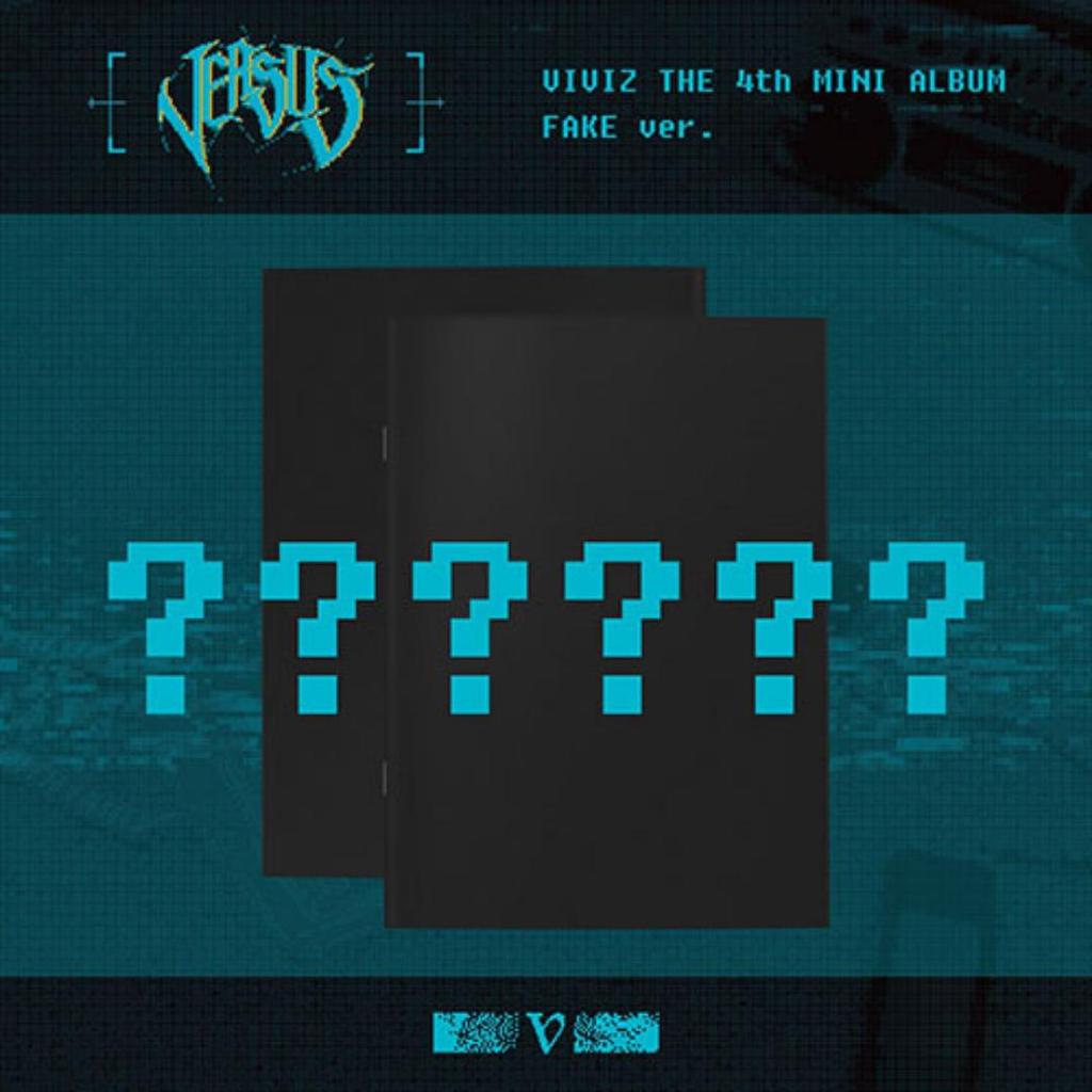 VIVIZ 4. mini album - VERSUS (FOTOKNIHA VER.)