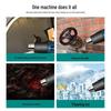 Digital Heat Gun: Adjustable Temperature Hot Air Gun for Car Wrapping & Heat Shrink with Display