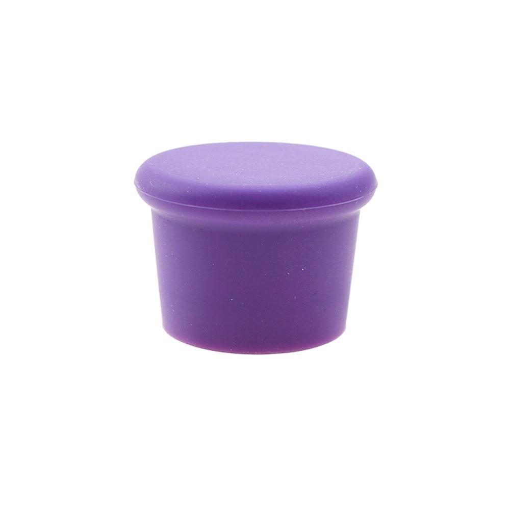Silicone world Red Wine Bottle Stopper Silicone Wine Stopper Leak Free Freshness Wine Plug Beer Beverage Champagne Closures
