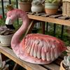 Flamingo Storage Box MultiFunctional Crowned Jewelry Holder Creative Design House