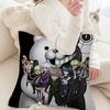 D-Danganronpa Classic Game Pillow Cover Sofa Cushion Cover Home Room Decoration Children Gift