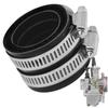 40 mm Förgasargränssnitt Motorcykel Förgasare Insugsrör Adapter Mångsidig Värmebeständig Racingdelar För Bilreparation