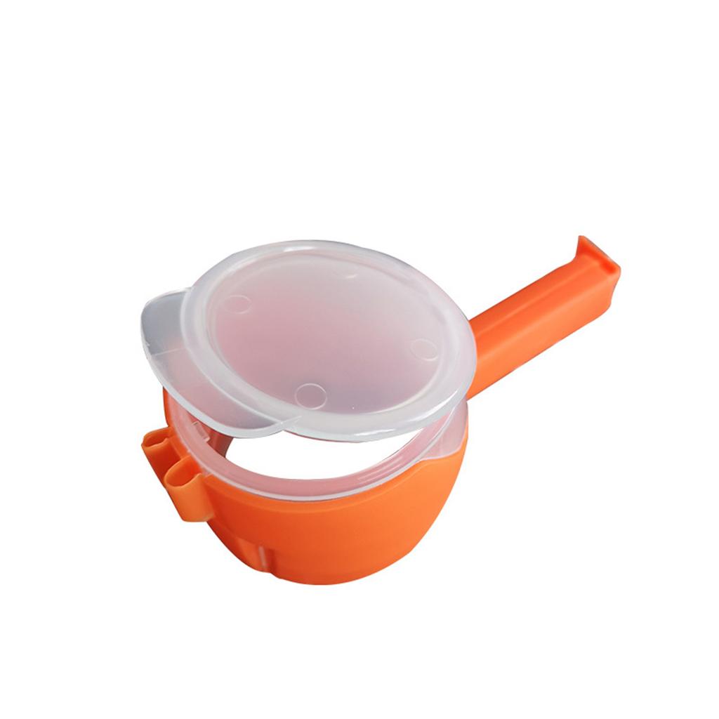 Snack Screw Cap Sealing Clip Food Storage Fresh Keeping Sealer Clamp Kitchen Food Preservation Gadget Organizer Bag Clips