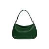 New COACH Cary Pebbled Leather Shoulder Bag, Handbag, Shoulder Bag Women's Deep Pine Green CC437-V5CZS
