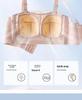 Women's Strapless Minimizing Bandeau Bra - Anti-Sag, Light, and Supportive for Large Busts