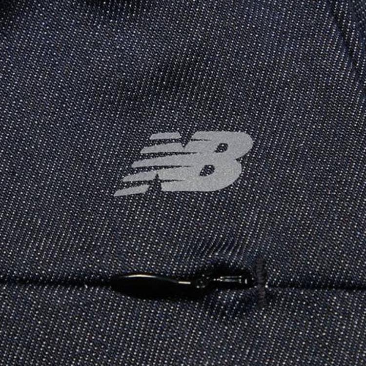 New Balance New Balance Japan Casual Pants Men's Indigo Moderate Wide Leg Pants JMPL1598-IN