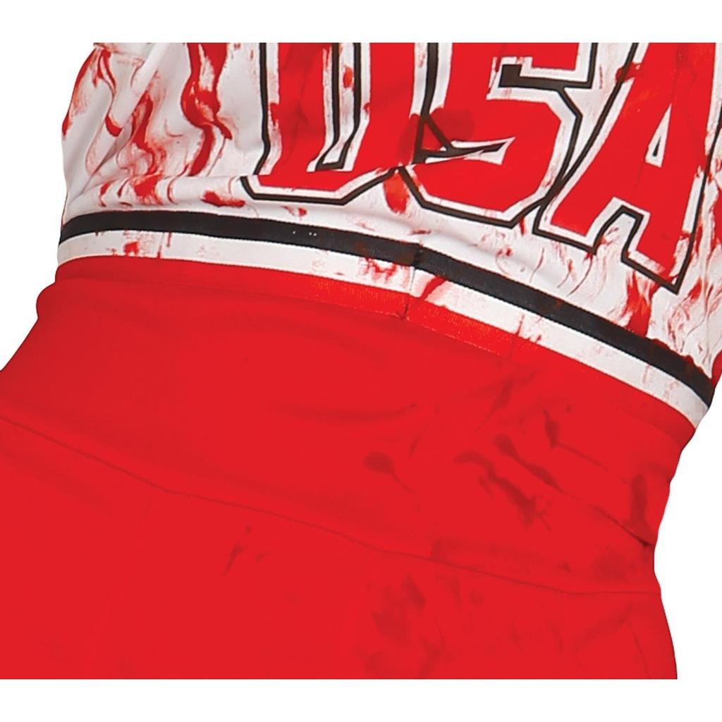 Fiestas Guirca Womens/Ladies Zombie Cheerleader Costume