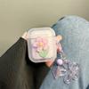 Three-dimensional smudging flowers for AirPods pro1 apple bluetooth wireless 1/1 generation earphone cover cute pendant