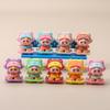 9pcs/Set Baby Three Figure Toy Skateboard Series Mini Figurine Desktop Decoration Model Ornaments Toys Kids Christmas Gifts