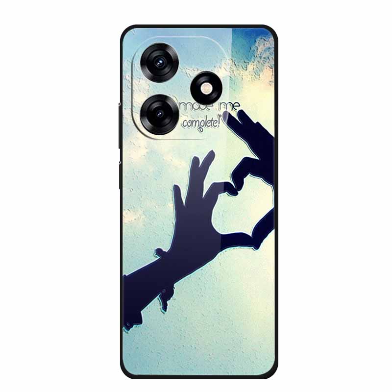 For Honor X5C Plus Phone Case X 5 c Plus Soft Bumper Tempered Glass Hard Back Cover Case For Honor Play 10A X5c Plus Case Coque