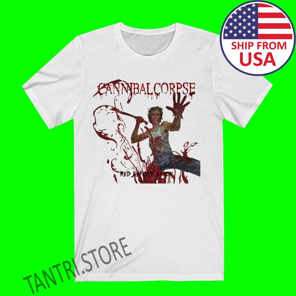 Cannibal Corpse Red Before Men s White Size S to 3XL M