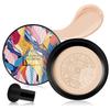 Mushroom Head Air Cushion CC Cream Foundation, Moisturizing BB Cream with Long Lasting Coverage for Blemishes In Ivory