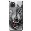 For Coque Samsung Note 10 Lite Case Tempered Glass Planet Space Cover for Samsung Galaxy Note10 Lite Case S10 Lite Glass Case