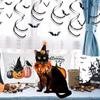 Halloween Hat Scarf Set, Cat Costume