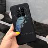 For Huawei Mate 50 Pro Case 2022 Cute Cartoon Cat Painted Soft TPU Protective Cover For Huawei Mate50 Pro DCO-LX9 CET-LX9 Fundas
