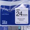 Brother TZe-251 Original Label Tape, 24mm White/Black