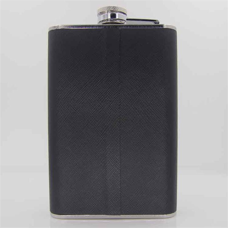 Hip Flasks Sets With Cup Funnel 8oz Portable Flagon Stainless Steel Whiskey Alcohol Bottle Mini Bottles Man Gift