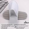 Disposable Non-slip Slippers for Hotels, B&Bs, and Beauty Salons