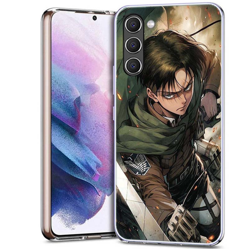 Character LEVI ACKERMAN Phone Case for Samsung A54 A14 A24 A34 A17 A37 A57 A55 A35 A25 A15 A13 A23 A33 A53 A07 A05S A04S A03 A73