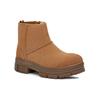 UGG Leather Minimalist Versatile Fashion Ankle Boots Men Boots Brown 1135017-CTSD