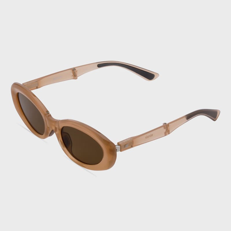 RECLOW NIRNIR SUNGLASS BROWN
