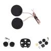 Premium Quality 2 Watts Super Loud Dome Tweeter Speakers For Cars With Timeless Design