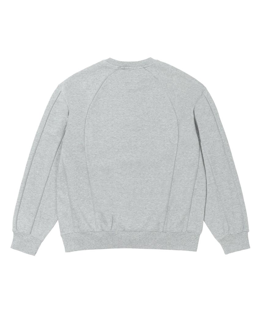 Loghideumatin Lm Blocking Reflective Piping Crew Neck (Grey)