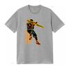 Trombone Player T Shirt for Men Psychedelic Art Print Cool Musician Design Comfortable Cotton vintage Washed Slightly Unisex