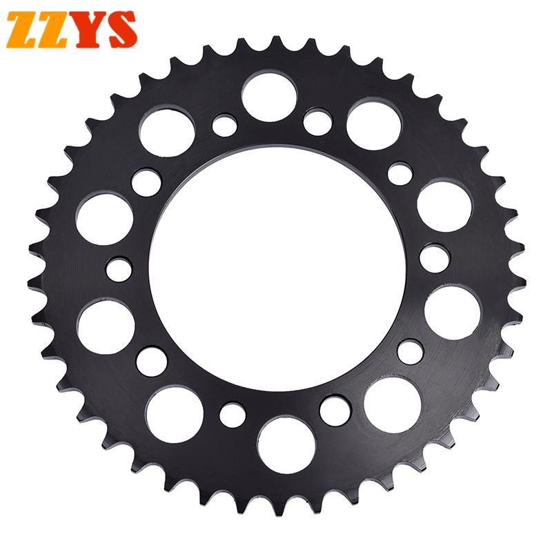 525 42T Tooth Rear Sprocket Wheel Gear For Honda Road CBR600 F4 CBR600F PC35 99-00 XL1000 XL1000V Varadero XL 1000 99-13 CBR 600
