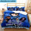3PCS Moonlit Mystery Cora-line 3pcs Bedding,Including 3PCS Duvet Cover And 2pcs Pillowcases Perfect for Christmas,Ideal for Bedroom, Dormitory
