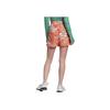 Adidas Tie-Dye Design Drawstring Sports Shorts Women Shorts Orange HI6043