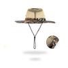 Outdoor Camouflage Mesh Bucket Hat Unisex Quick Drying Bob Caps Hip Hop Gorros Men Women Panama Cap Beach Fishing Boonie Sunhat
