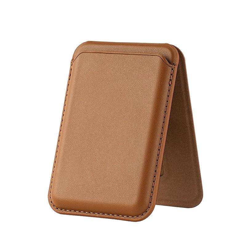 Eco-friendly Foldable Magnetic Card Holder for Apple 17 Promax Series