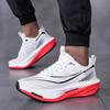Outdoor Running Shoes Men Breathable Lightweight Mesh Anti-slip Wear-resistant Casual Shoes Men Lace-up Sports Shoes Men