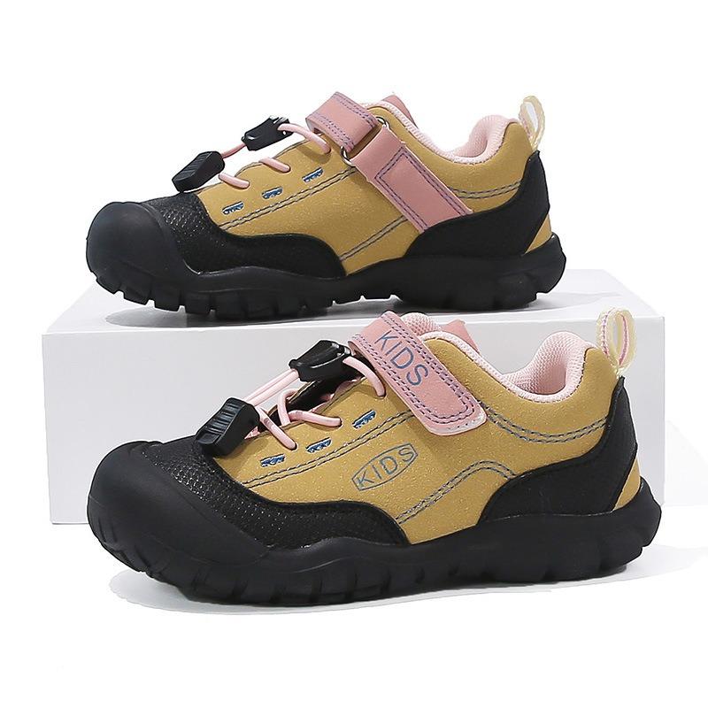 Kids Outdoor Hiking Shoes Non Slip Closed Toe Casual Sneakers