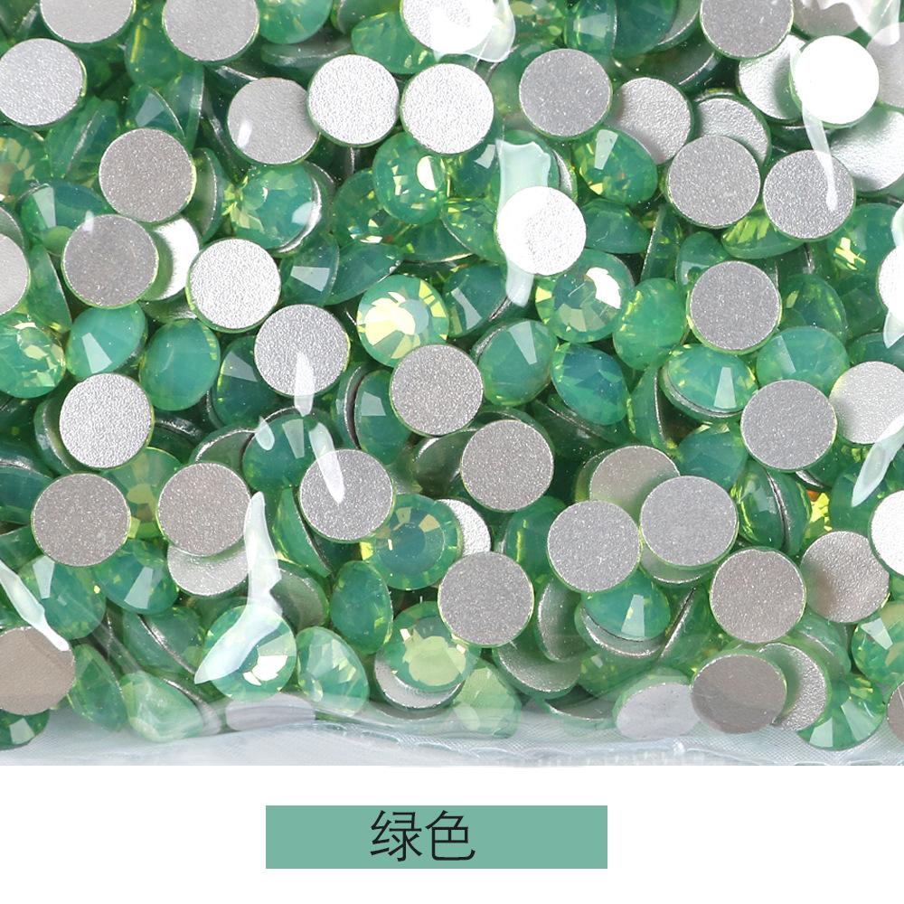 A Drill, Protein Flat Bottom Drill, Round Glass Drill Diy Nail Art Crystal Drill Mobile Phone Case Jewelry Accessories