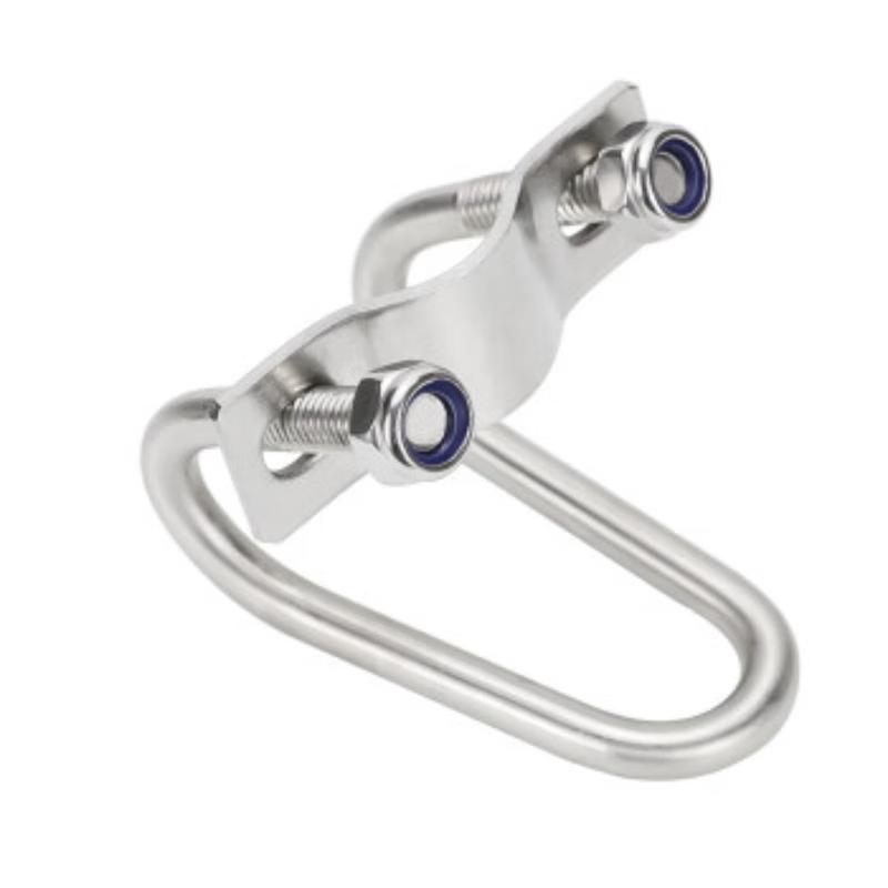 304 Stainless Steel Double U-Bolt Cross Clamp