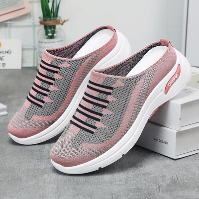 Fashion Women's New Slippers Summer Breathable Comfortable Lightweight Outdoor Home Casual Slippers Sandals
