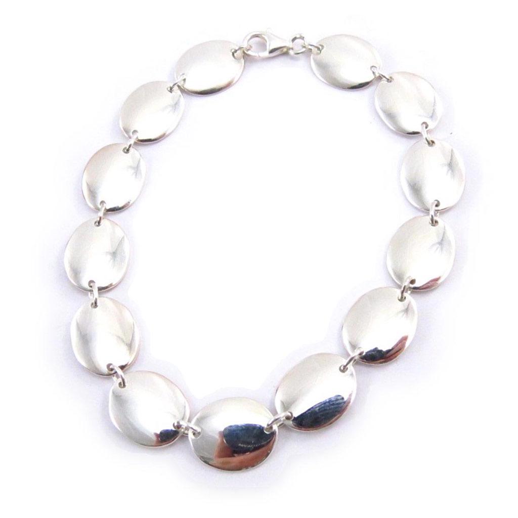 Les Trésors De Lily [D7491] - Armband Silber 'Art Deco'