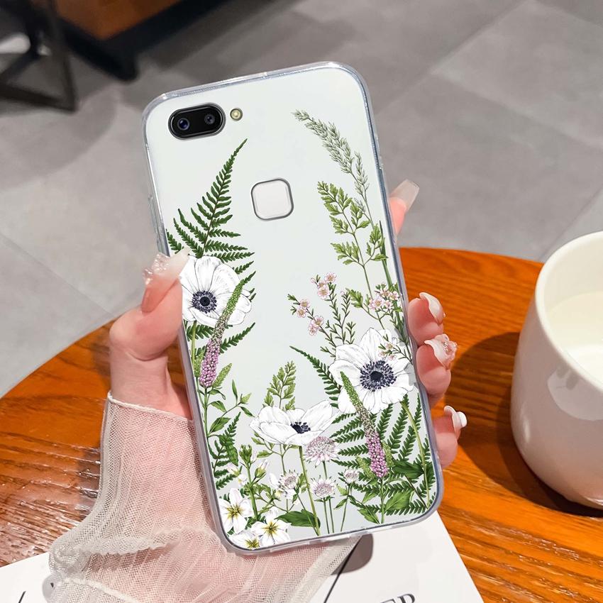 For Vivo X20 Plus X30 X60 X70 X80 Pro X50 Lite Phone Case Cute Panda Pattern Transparent Silicone Dustproof Protective Soft Back Cover For Vivo Casing