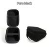 1 pezzo Borsa Resistente Nera per Monitor della Pressione Sanguigna con Tracolla - Custodia Rigida Portatile Busta Accessorio Moda Donna