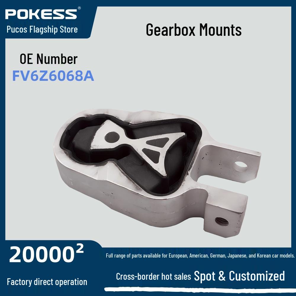 Ford C-MAX 2013 2.0 Gearbox Mount Rubber Engine Mount (FV6Z6068A) FV6Z6068A FV636P082AE