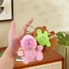 Capybara Plush Keychain Ornament Toy
