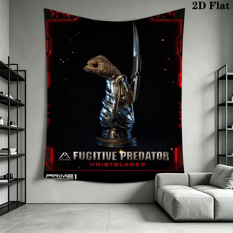 Predator Vs Alien Epic Space Battle Bedding 1 Duvet Cover 2 Pillowcase Without Core Bedding Set Soft And Comfortable